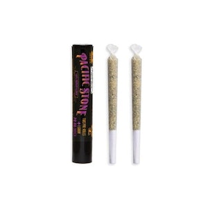 PACIFIC STONE - [PACIFIC STONE] PREROLL 2PK - 1G - WEDDING CAKE (I)