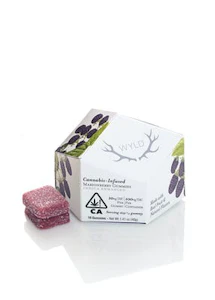 WYLD - [Wyld] Gummies - 100mg - Marionberry (I)