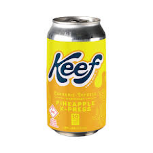 KEEF - [KEEF] THC SODA - 10MG - PINEAPPLE X-PRESS CLASSIC (H)