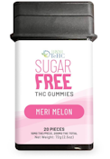 MERI MELON SUGAR FREE 200MG GUMMIES ADULT-USE