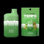 [TEMPO] ALL IN ONE VAPE - 1G - KIWI KUSH (H)