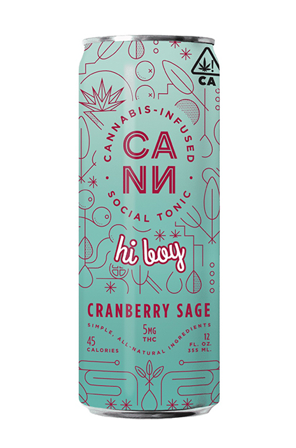 CANN | Hi Boy | Cranberry Sage | 4pk