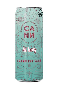 CANN - CANN | Hi Boy | Cranberry Sage | 4pk