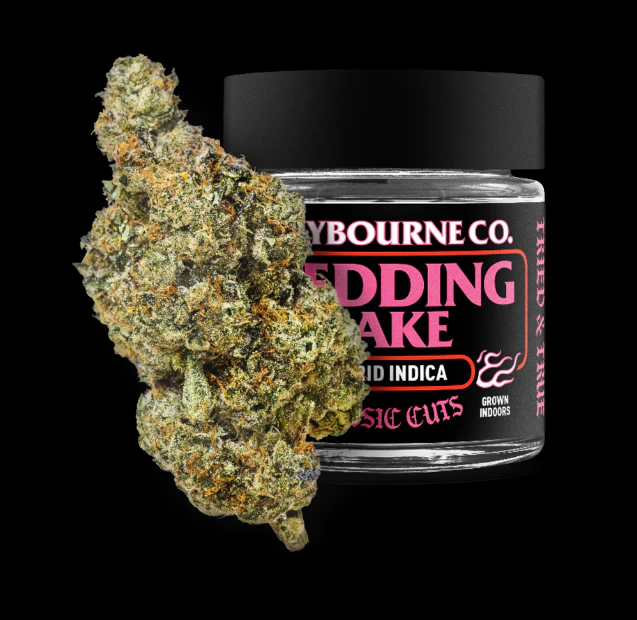 Claybourne Co. - [Claybourne] Flower - 3.5g - Wedding Cake (H) Main Image