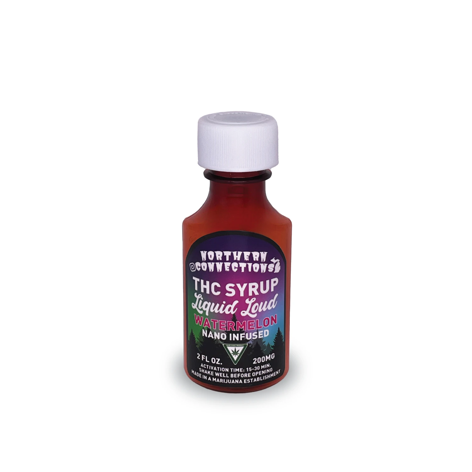 Northern Connections - WATERMELON LIQUID LOUD ADULT-USE Main Image