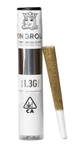 KINGROLL - [KINGROLL] INFUSED PREROLL - 1.3G - GG4 X ZOOKIES (H)