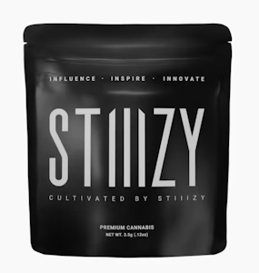 STIIIZY - [STIIIZY] Black Label Flower - 3.5g - White Zerbert (H)