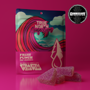 FRUIT PUNCH 4X50MG VEGAN GUMMIES ADULT-USE