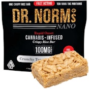 NANO CRUNCHY TOASTED CINNAMON CRISPY RICE BAR