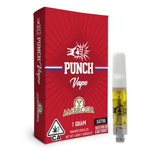Punch - [Punch] Cartridge - 1g - Ambrosia (H)