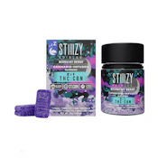 [STIIIZY] EDIBLE - GUMMIES - 100MG - 2:1 THC:CBN - MIDNIGHT BERRY (SLEEP)