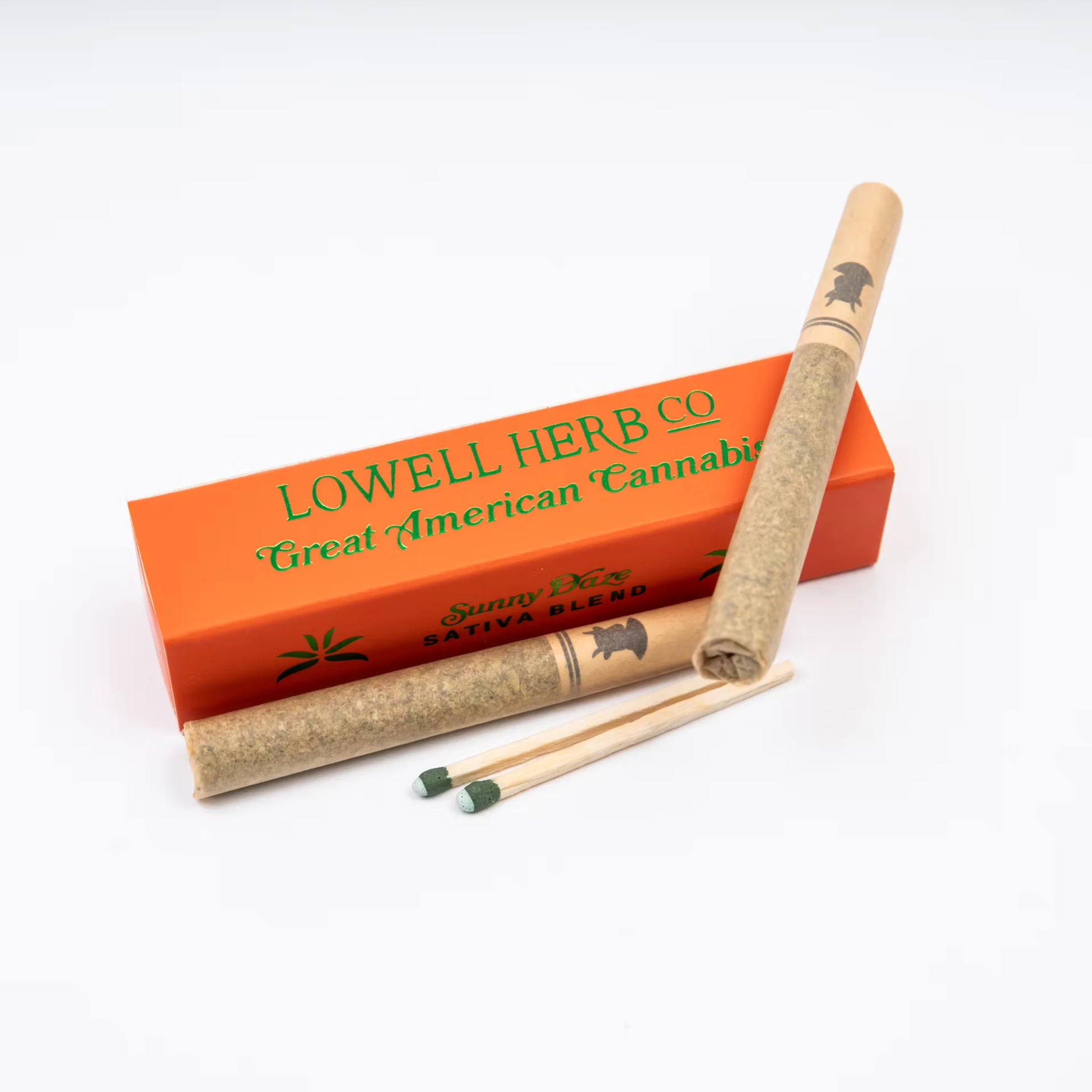 Lowell Farms - Lowell's | 2pk Pre-Rolls | Sunny Daze Blend | 1.16g Main Image