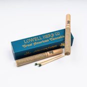 Lowell's | 2pk Pre-Rolls | Afternoon Delight Blend | 1.16g