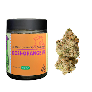 GREENLINE - [Greenline] Flower - 3.5g - Dosi Orange #9 (S/H)