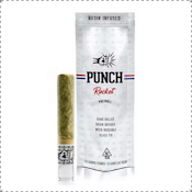 [PUNCH] INFUSED PREROLL SINGLE - 1.6G - LAUGHING LOTUS X LEMOSA (H)