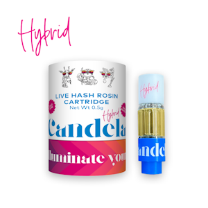 CANDELA - Durban Poison 0.5G Live Rosin Cart Adult-Use