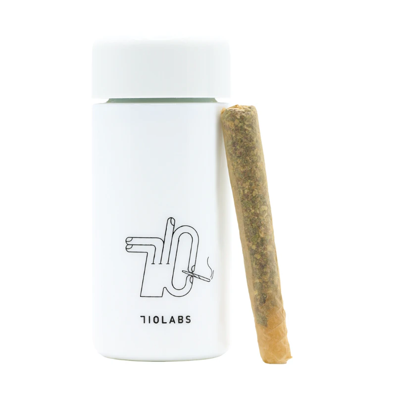 710 Labs - 710 Labs LMNO-Z + Sour Taffy #20 Infused Preroll 2g Main Image