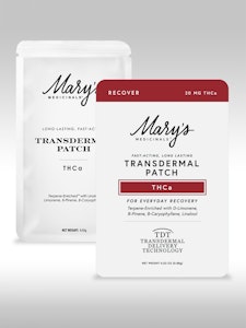 MARY'S MEDICINALS - [MARY'S MEDICINALS] THCA RECOVER PATCH - 20MG - 1 COUNT (S)