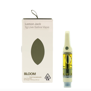 BLOOM - Lemon Jack - (Live Resin) - 1g (S) - Bloom