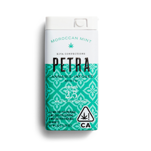 PETRA - MOROCCAN MINT PETRA MINTS ADULT-USE