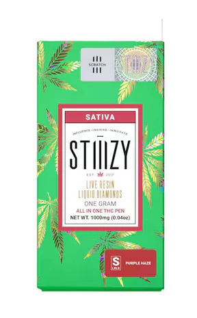 STIIIZY - [STIIIZY] LIVE RESIN ALL IN ONE - 1G - PURPLE ZLUSHIE (H) Main Image