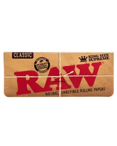 RAW - RAW KING SIZE PAPERS