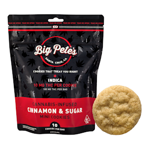 Big Pete's - [Big Pete's] Cookies - 100mg - Cinnamon & Sugar (I)