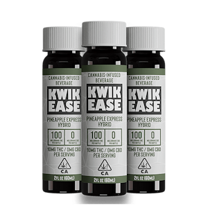 KWIK EASE - Kwik Ease Pineapple Express 100mg