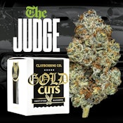 [CLAYBOURNE] GOLD CUTS FLOWER - 3.5G - THE JUDGE (I)