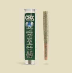 CANNABIOTIX - [Cannabiotix] Pre-roll - .75g - Blue Flame OG (I)