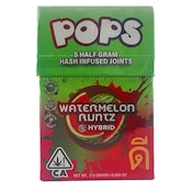 Dee - Watermelon Runtz - Dee Pops - Infused Preroll - 0.5g 5pk 