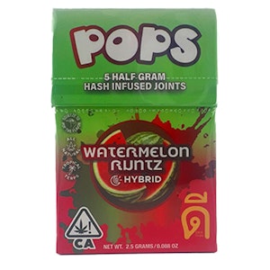 DEE THAI - DEE THAI - Watermelon Runtz - Infused Preroll - 5pk - 2.5G 