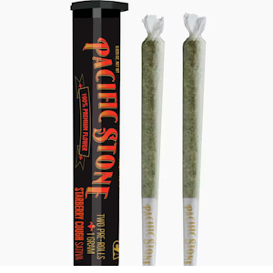 PACIFIC STONE - [PACIFIC STONE] PREROLL 2PK - 1G - STARBERRY COUGH (S)