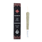 [NASHA] INFUSED PREROLL - 1G - SUBMERGE - STRAWNANA X STRAWNANA (I)