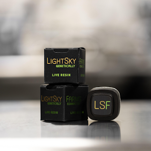 LIGHTSKY FARMS - MARZ BAR LIVE RESIN ADULT-USE