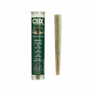 CANNABIOTIX - [Cannabiotix] Pre-roll - 0.75g - Grand Master (I)
