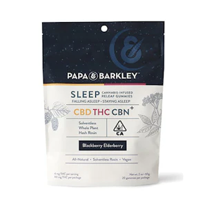Papa & Barkley - Blackberry Elderberry Sleep Releaf Gummies
