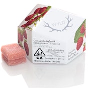 [WYLD] CBD GUMMY - 200MG - 20:1 CBD:THC - STRAWBERRY (H)