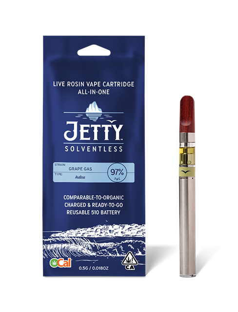Jetty Extracts | OCal | Gush Mintz | Solventless | All-in-One