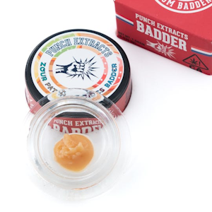 PUNCH EDIBLES & EXTRACTS - [PUNCH] BADDER - 1G - ZOUR PATCH COOKIES (S)