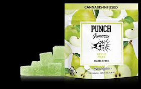 Punch - [Punch] Gummies - 100mg - Apple Pear (H)