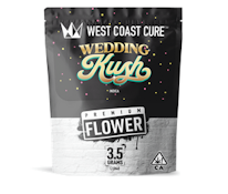 [WEST COAST CURE] FLOWER - 3.5G - WEDDING KUSH (I)