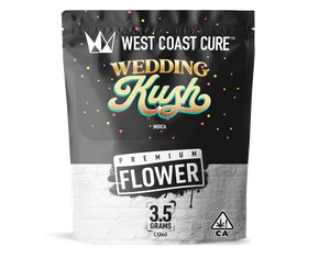 West Coast Cure - [WEST COAST CURE] FLOWER - 3.5G - WEDDING KUSH (I) Main Image