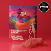 TRAVERSE CITY CHERRY 4X50MG VEGAN GUMMIES ADULT-USE