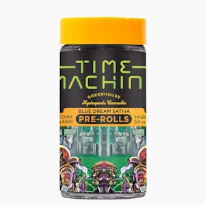 TIME MACHINE - [TIME MACHINE] Preroll 28 Pack - 14g - Blue Dream (S)