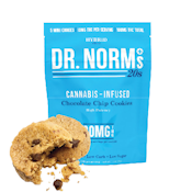 [DR. NORM'S] EDIBLE - 100MG - 5 COOKIES - CHOCOLATE CHIP
