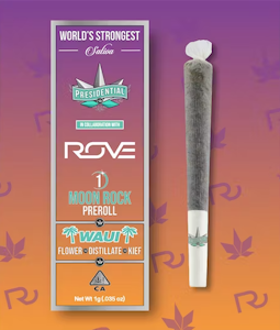 PRESIDENTIAL - Presidential Infused Preroll 1g Waui