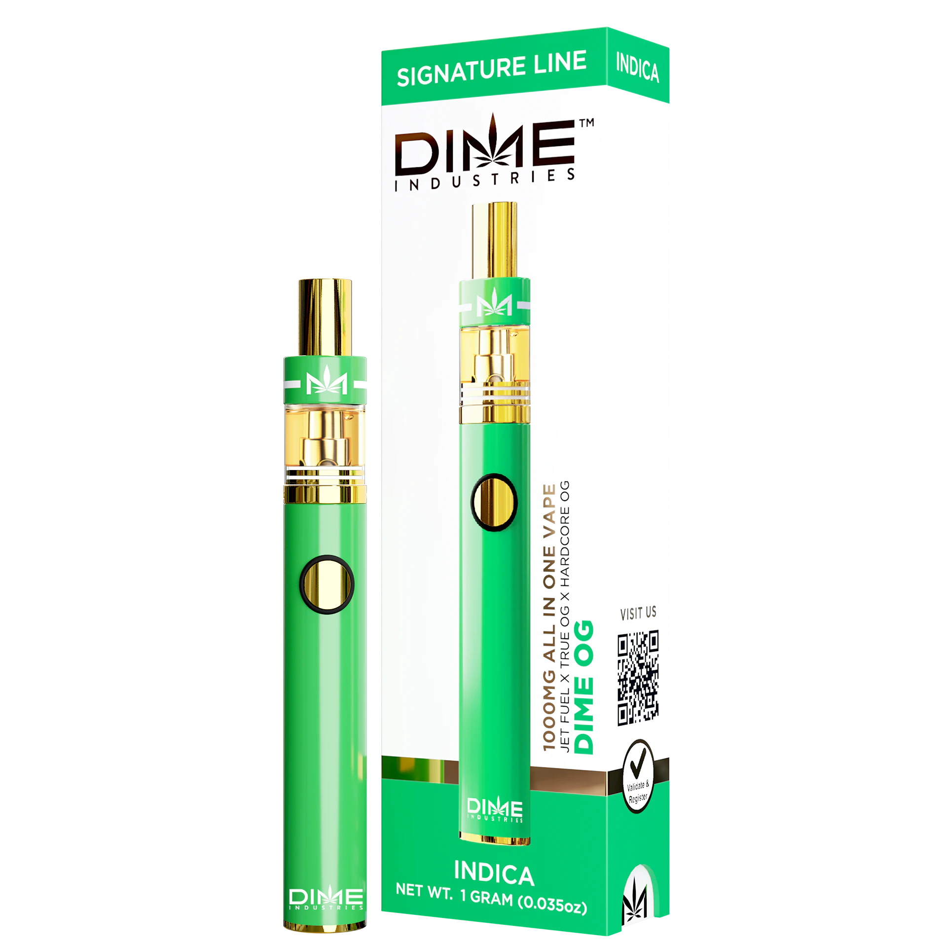 Dime Industries - Dime Industries Dime OG Disposable 1g Main Image