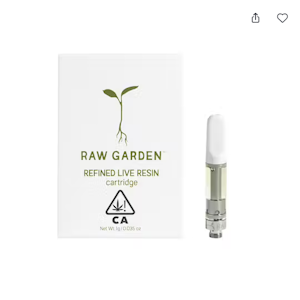 RAW GARDEN - [RAW GARDEN]  CARTRIDGE - 1G - Lemon Gas (S)