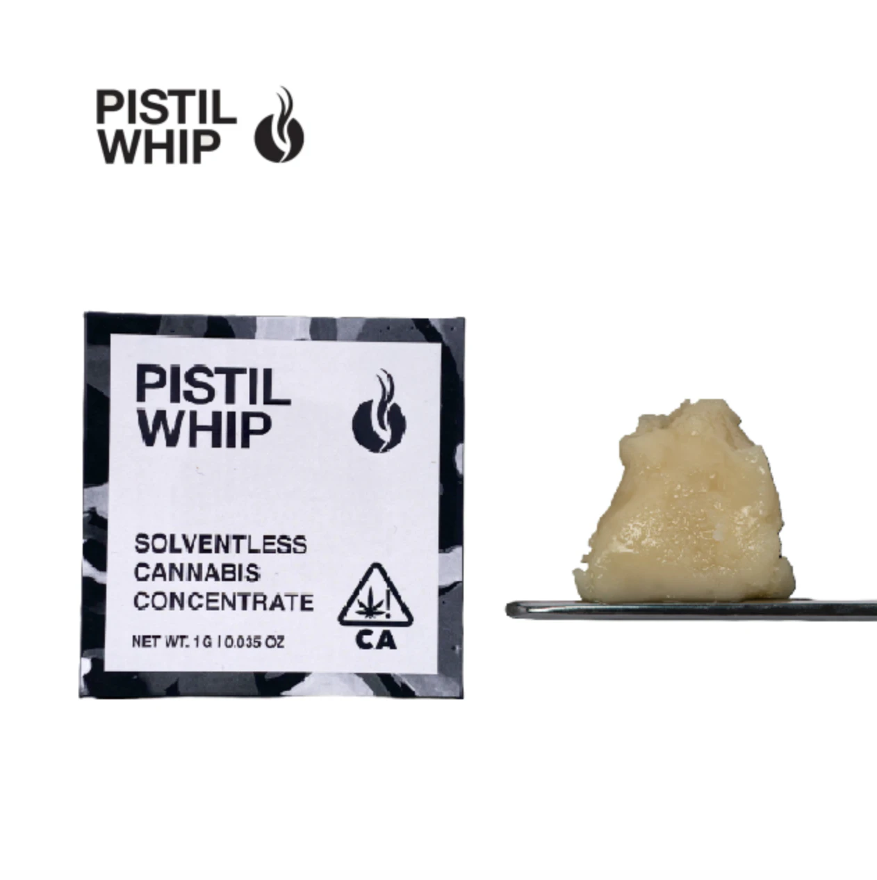 Pistil Whip - Pistil Whip - Live Rosin Badder - Top Zecret - 1G Main Image